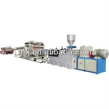 wpc sheet extrusion line